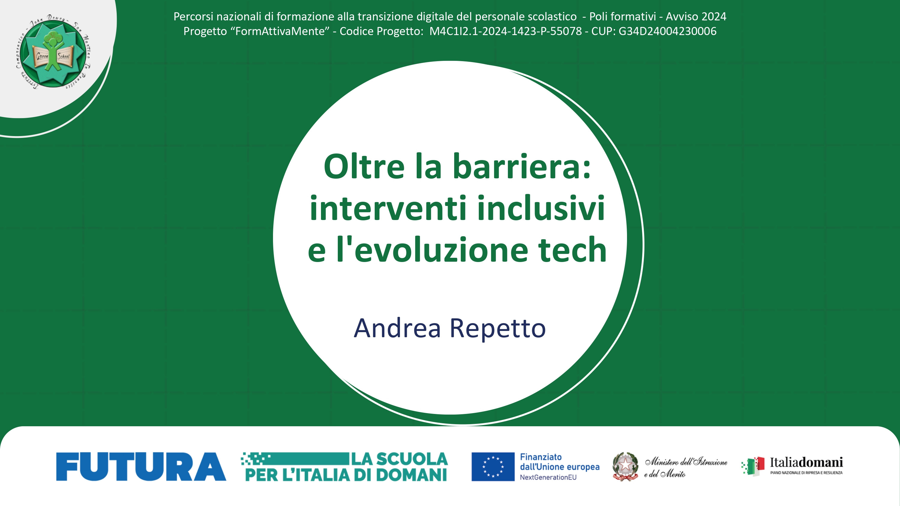 Oltre la barriera: interventi inclusivi e l'evoluzione tech